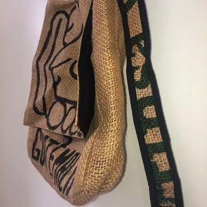 Wool Guatemalan Cross/Reg Body Bag